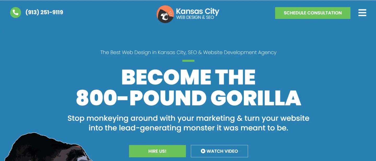 KANSAS CITY WEB DESIGN AND SEO