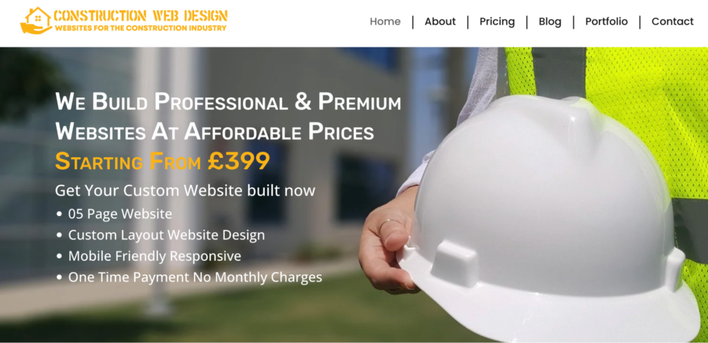 Construction Web Design