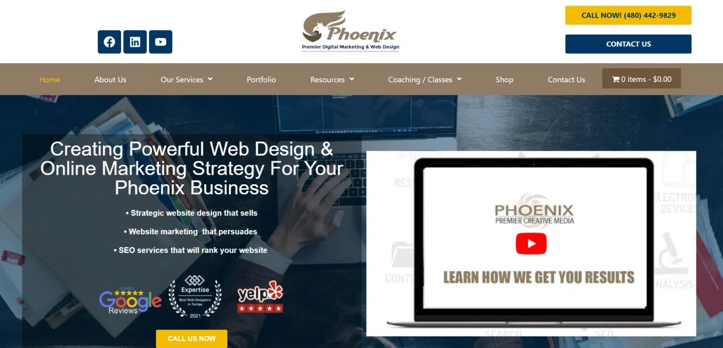 Phoenix Web Design Pros