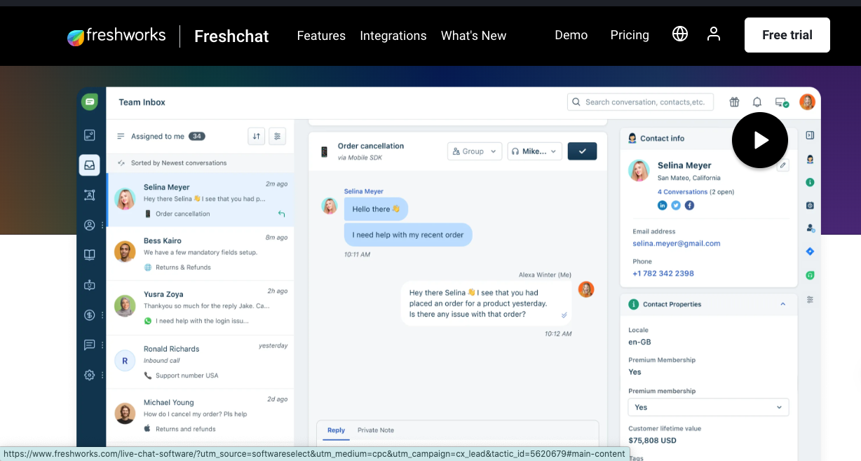 Freshchat