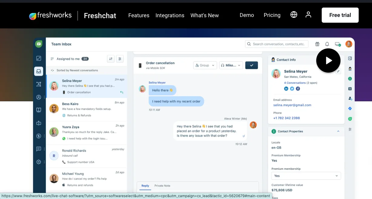 Freshchat