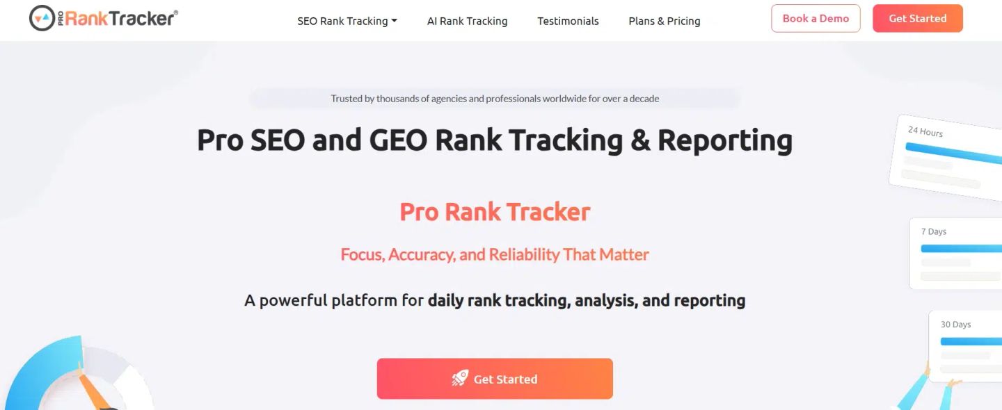 ProTrack Ranker