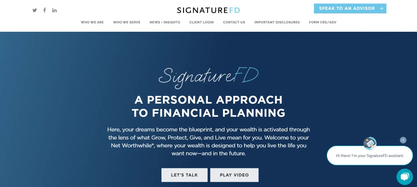 SignatureFD