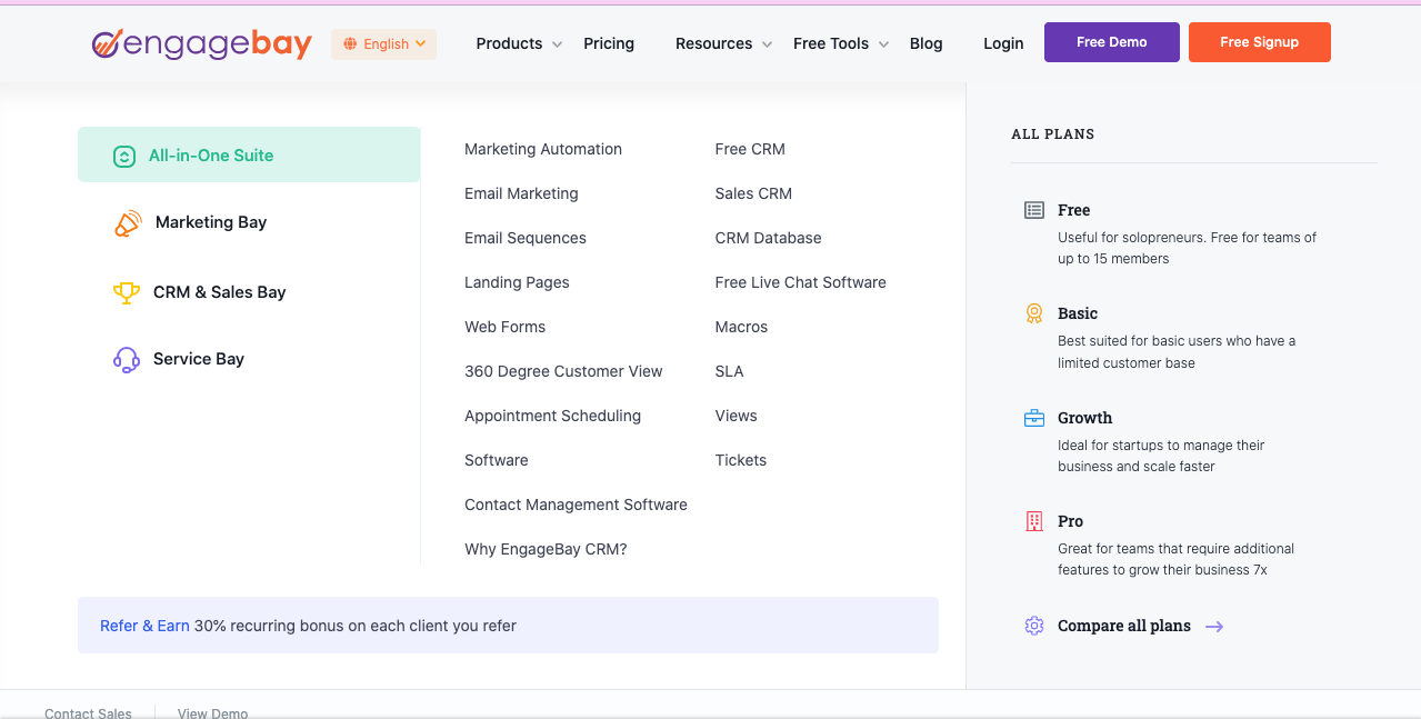 Engagebay Integration