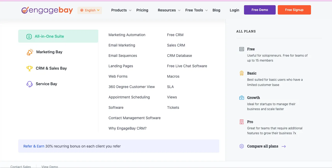 Engagebay Integration