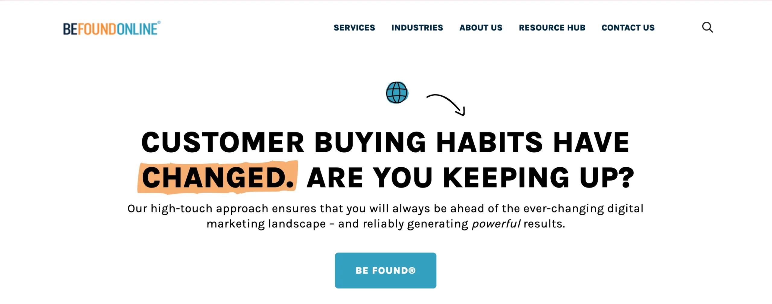 Be Found Online (BFO)