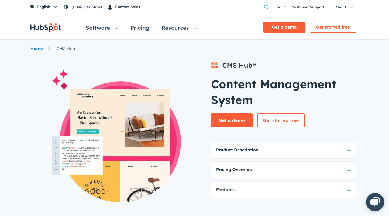 CMS Hub