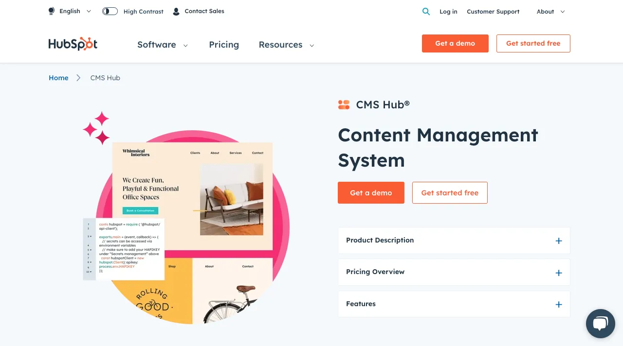 CMS Hub