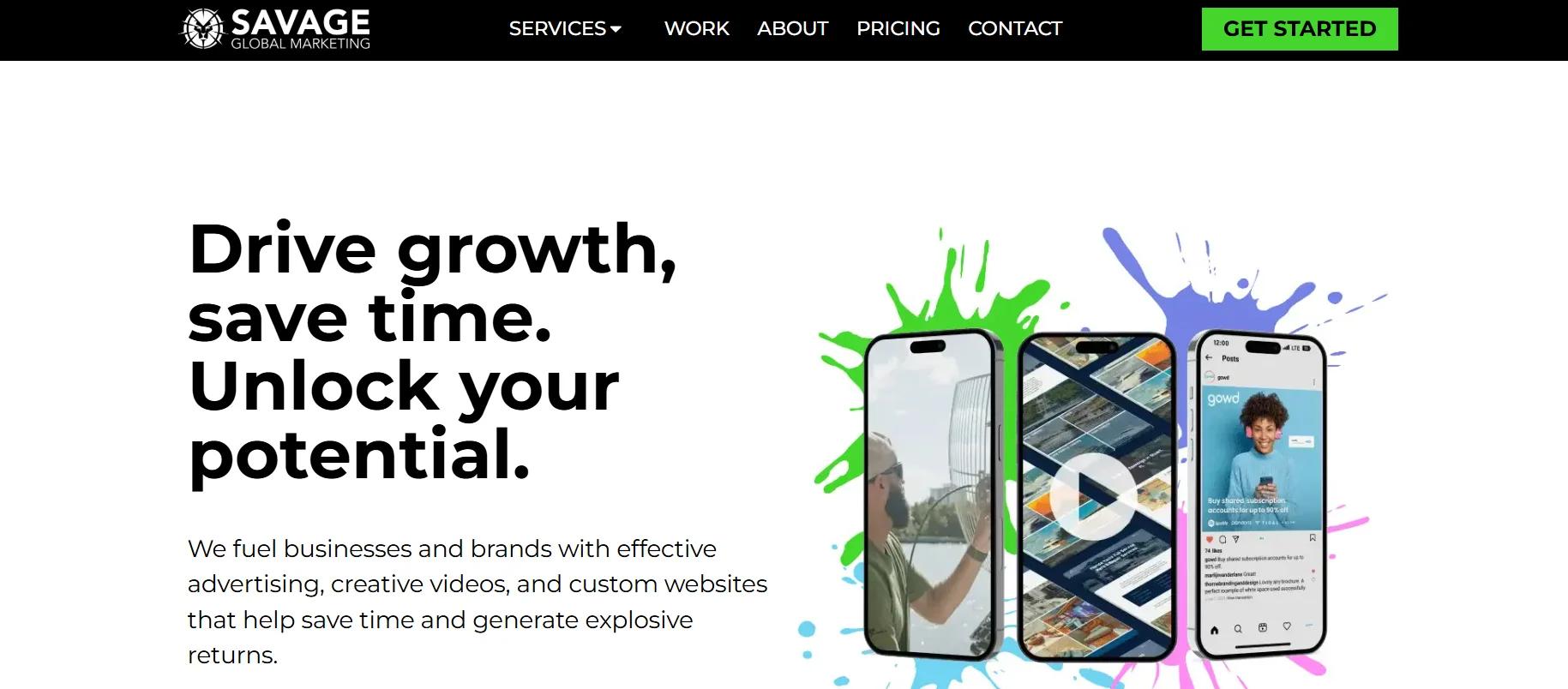 Savage Global Marketing