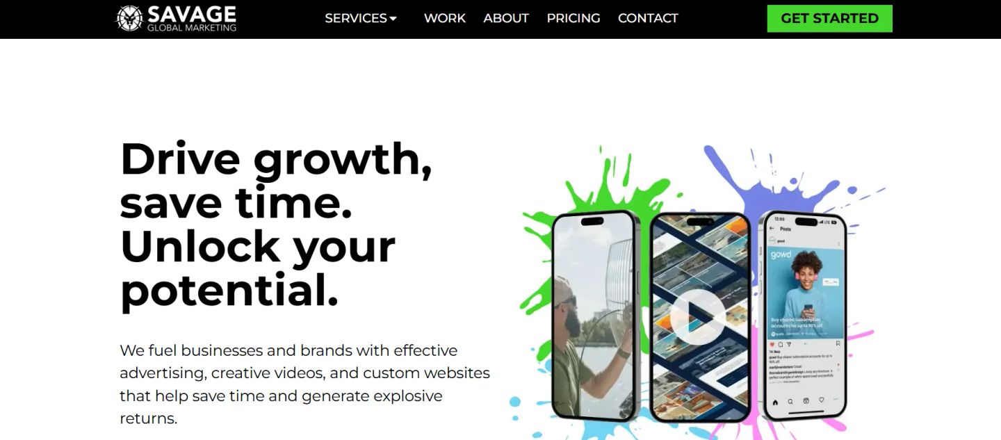 Savage Global Marketing