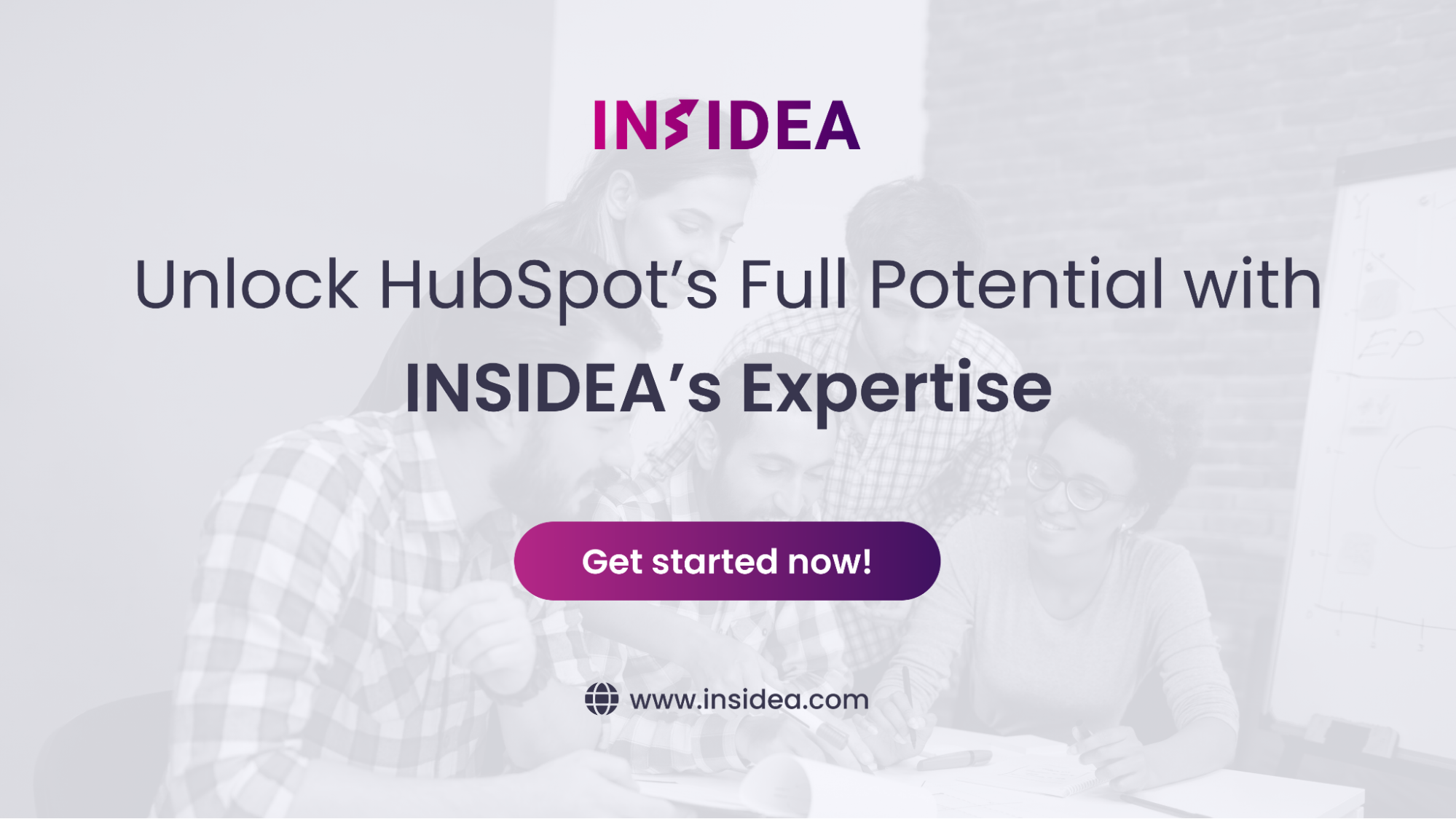 Unlock HubSpot’s Full Potential with INSIDEA’s Expertise