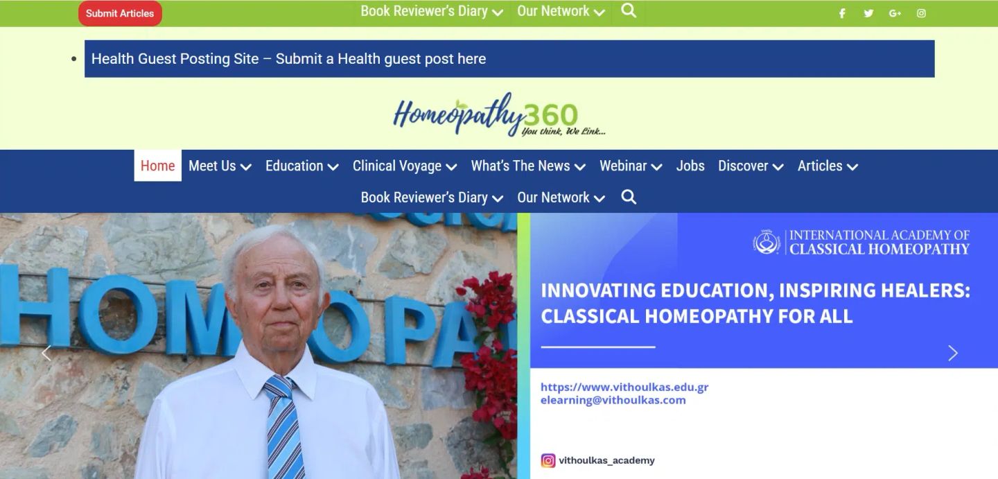 HOMEOPATHY 360