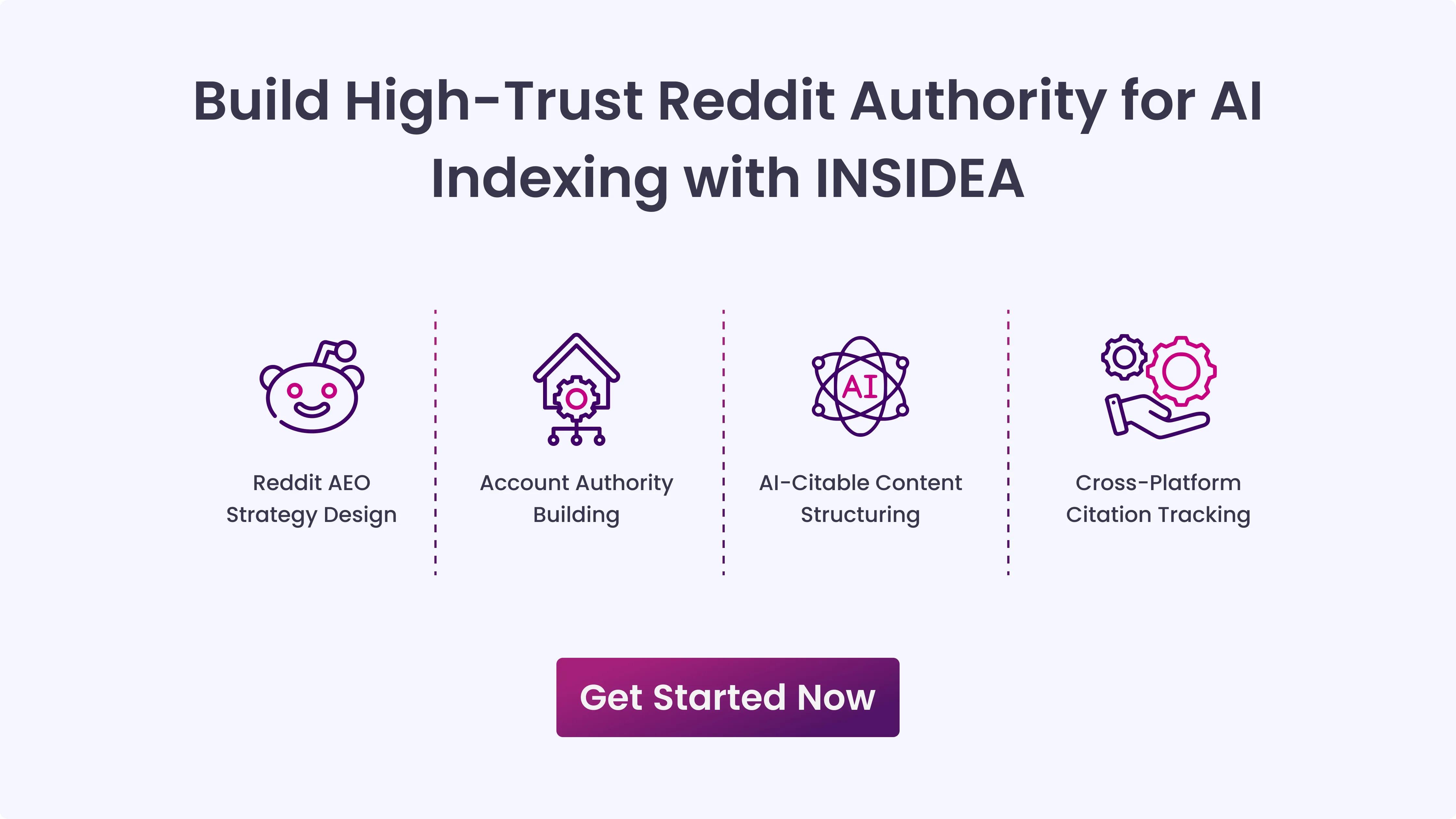 Build High-Trust Reddit Authority for AI Indexing with INSIDEA