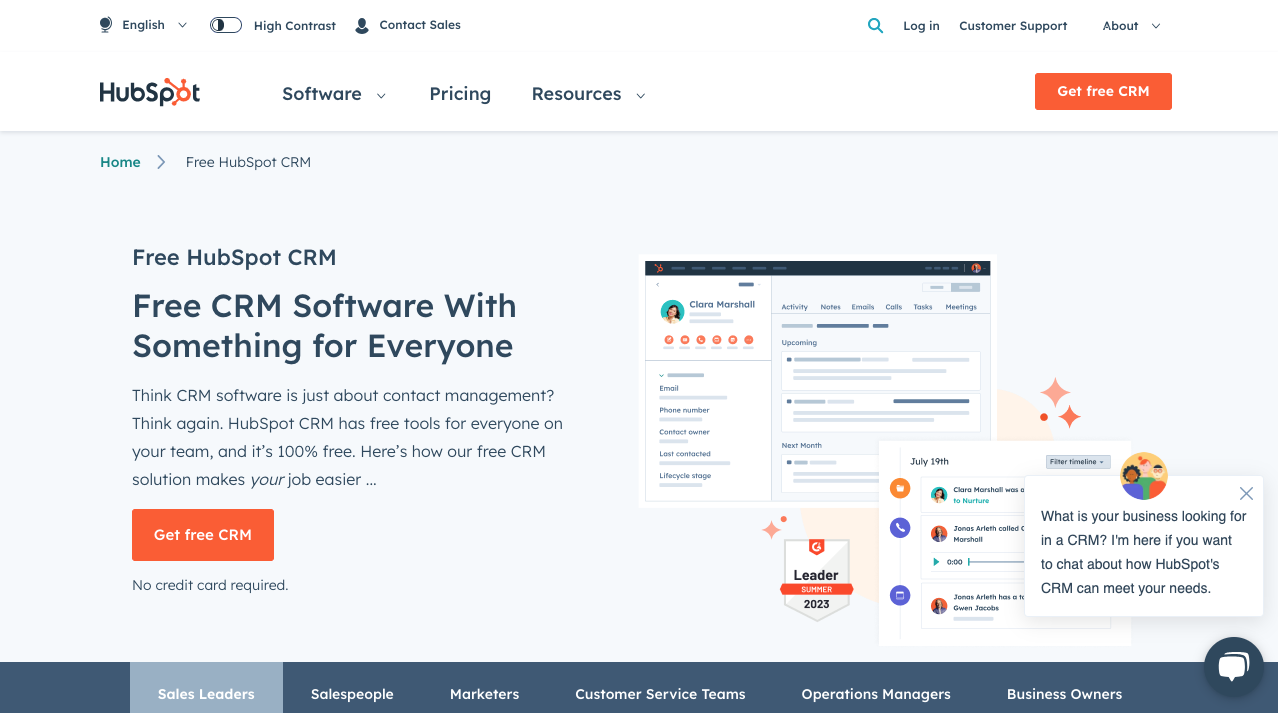 Understanding the core features of HubSpot