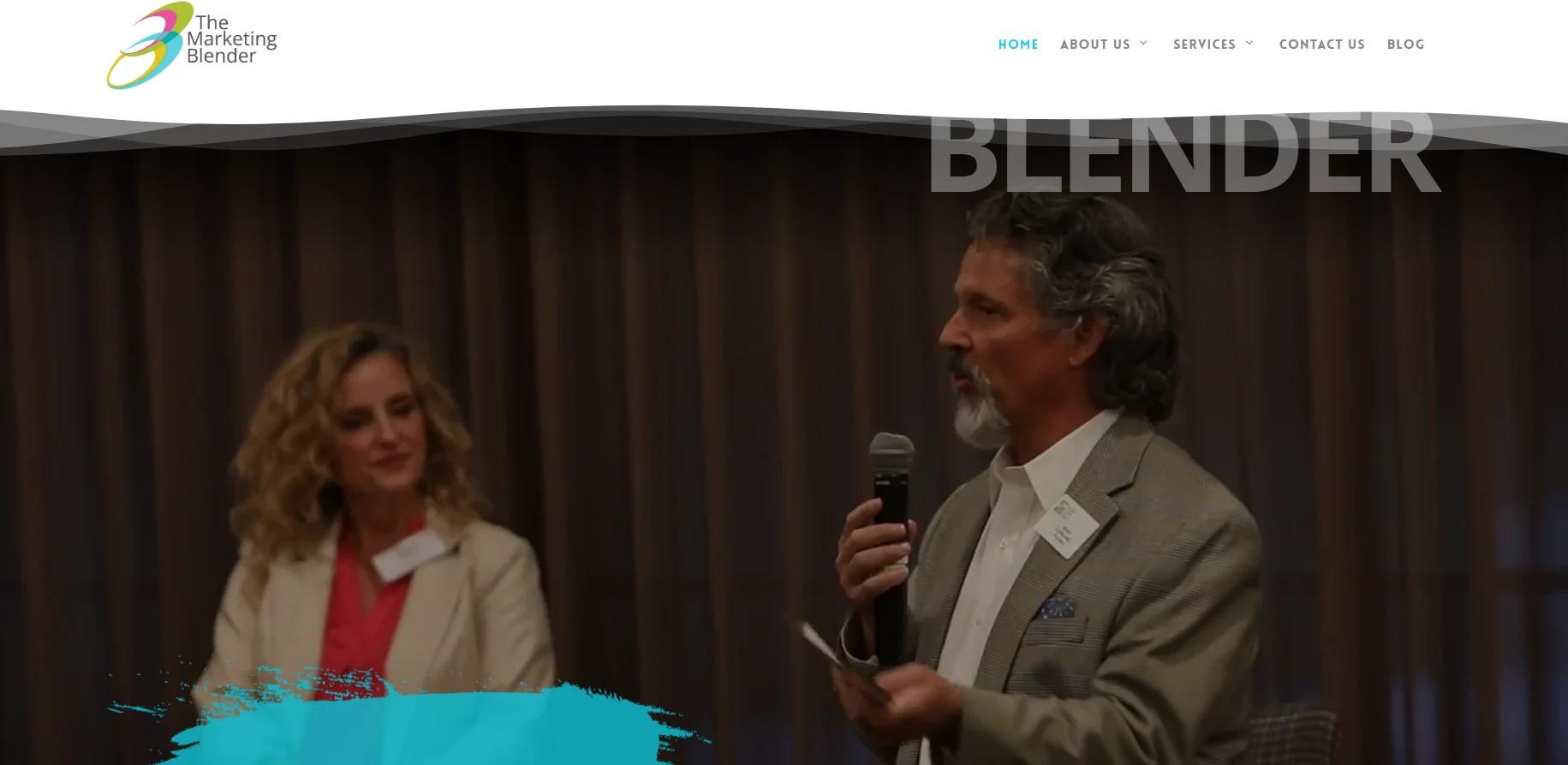 The Marketing Blender
