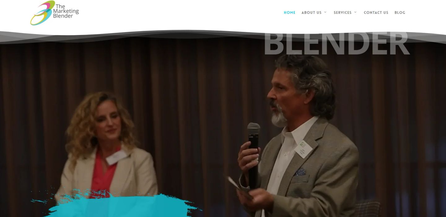 The Marketing Blender