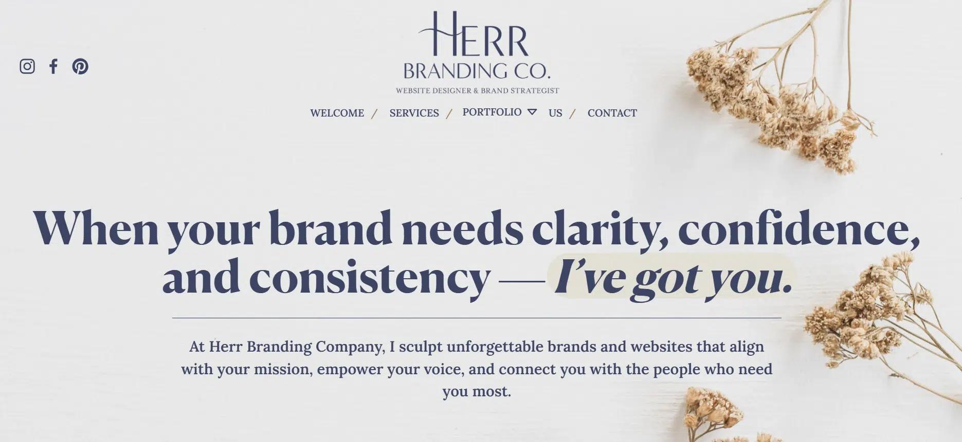 HERR BRANDING CO