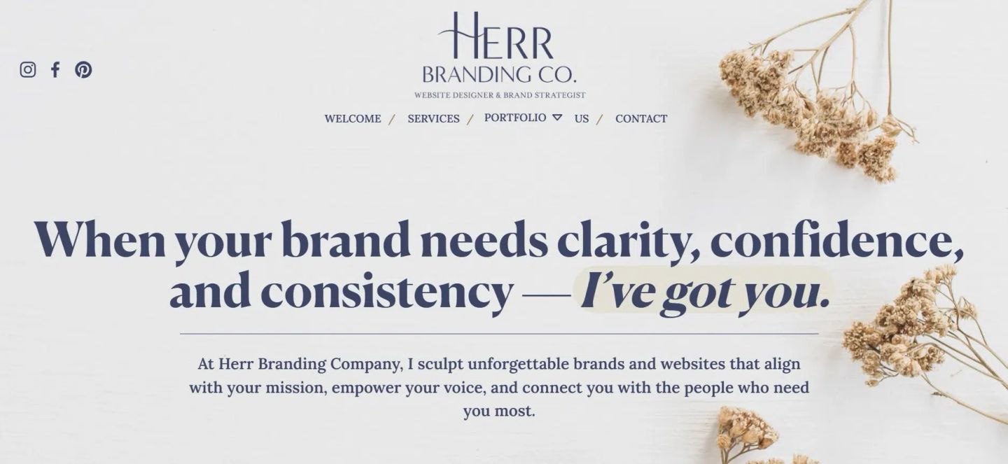 HERR BRANDING CO