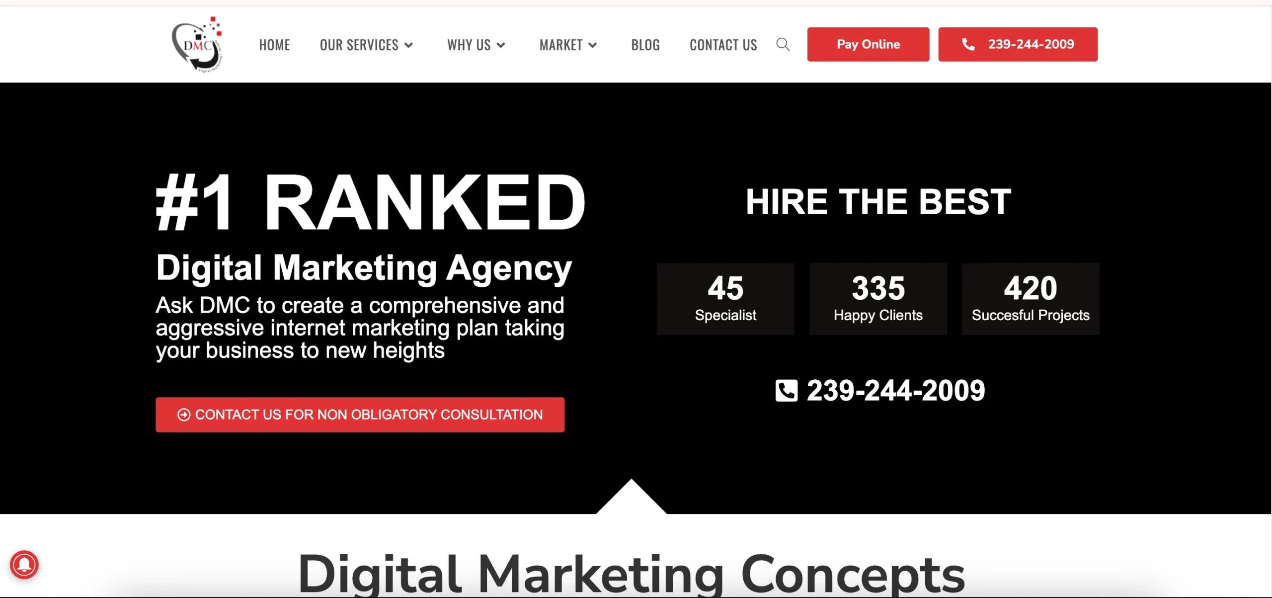 Digital Marketing Concepts