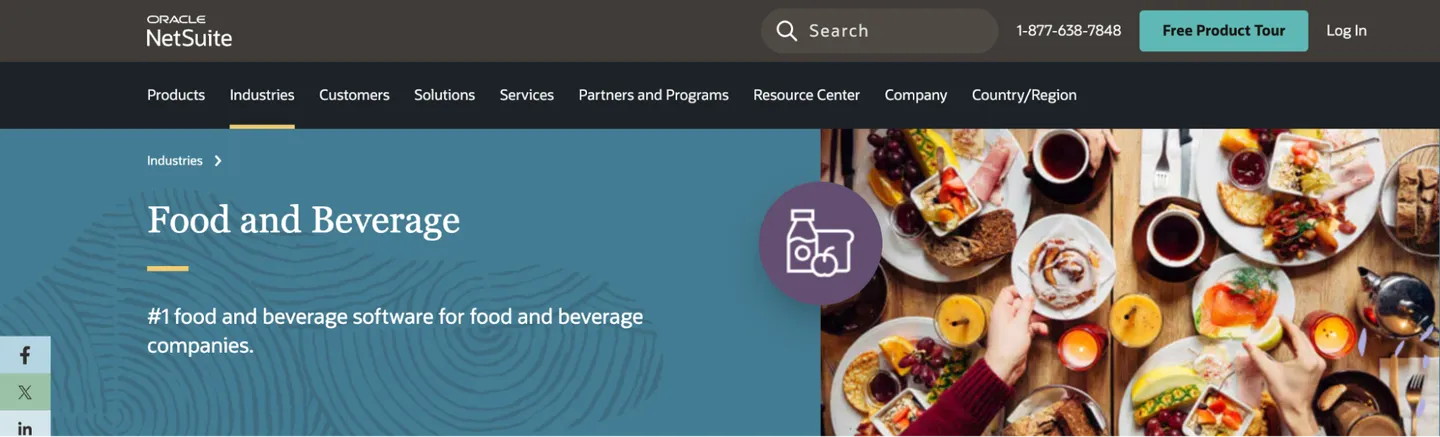 NetSuite CRM (by Oracle)