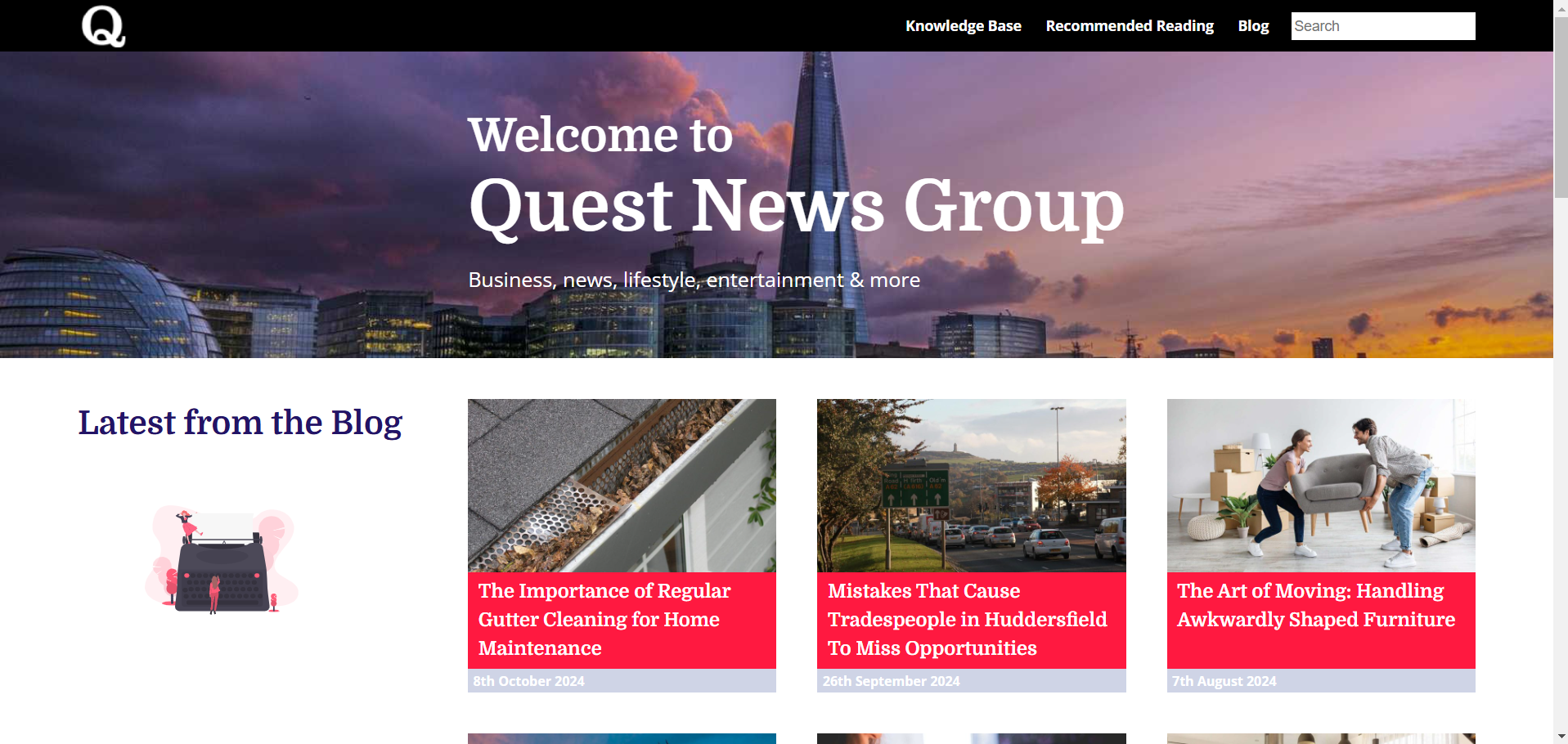 QUEST NEWS GROUP