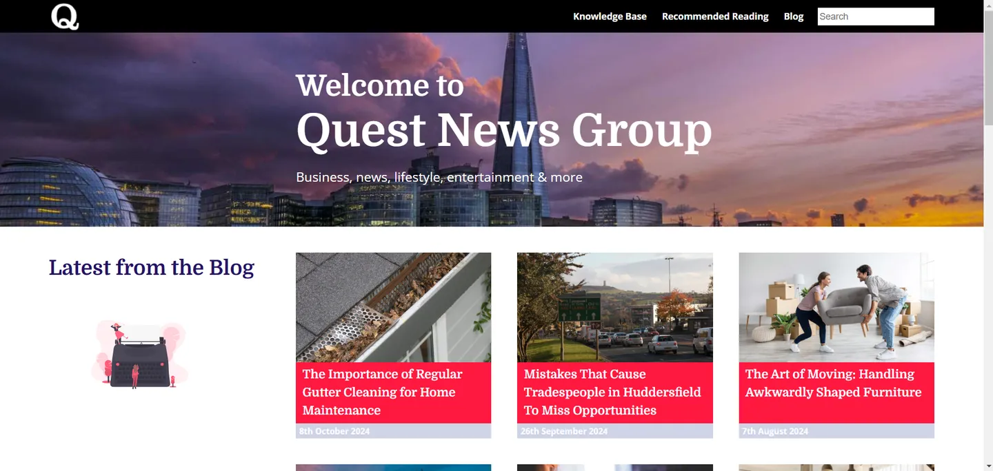 QUEST NEWS GROUP