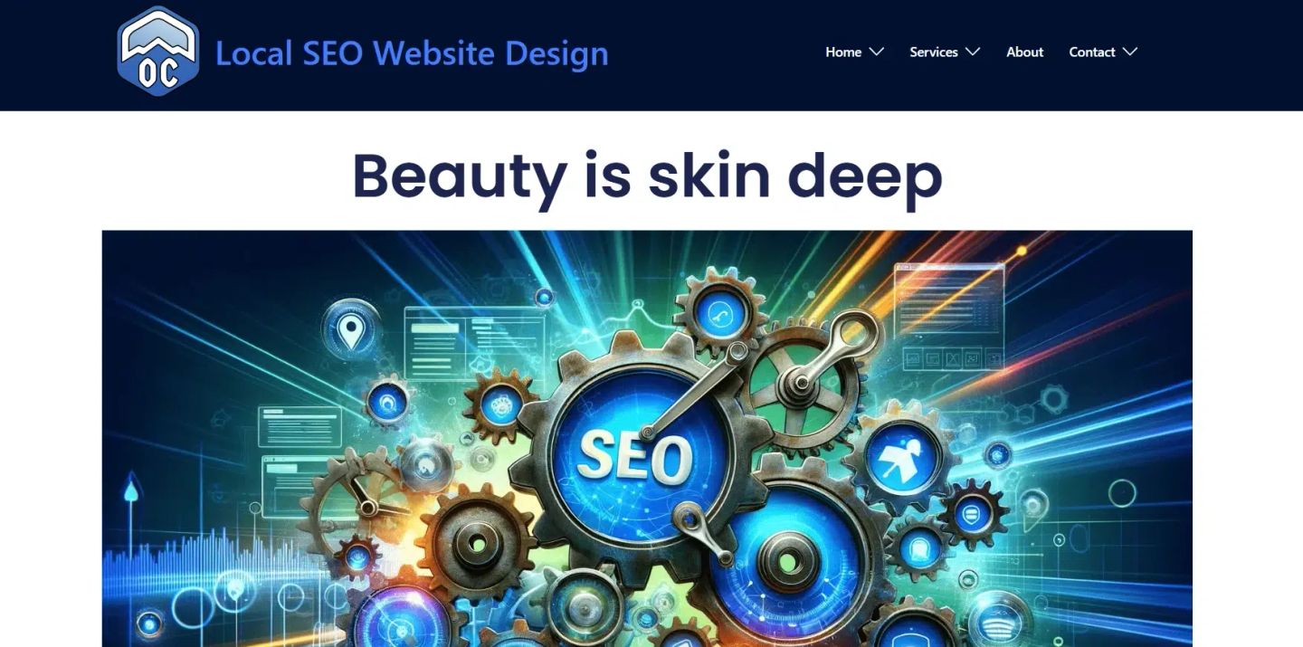 LOCAL SEO WEBSITE DESIGN