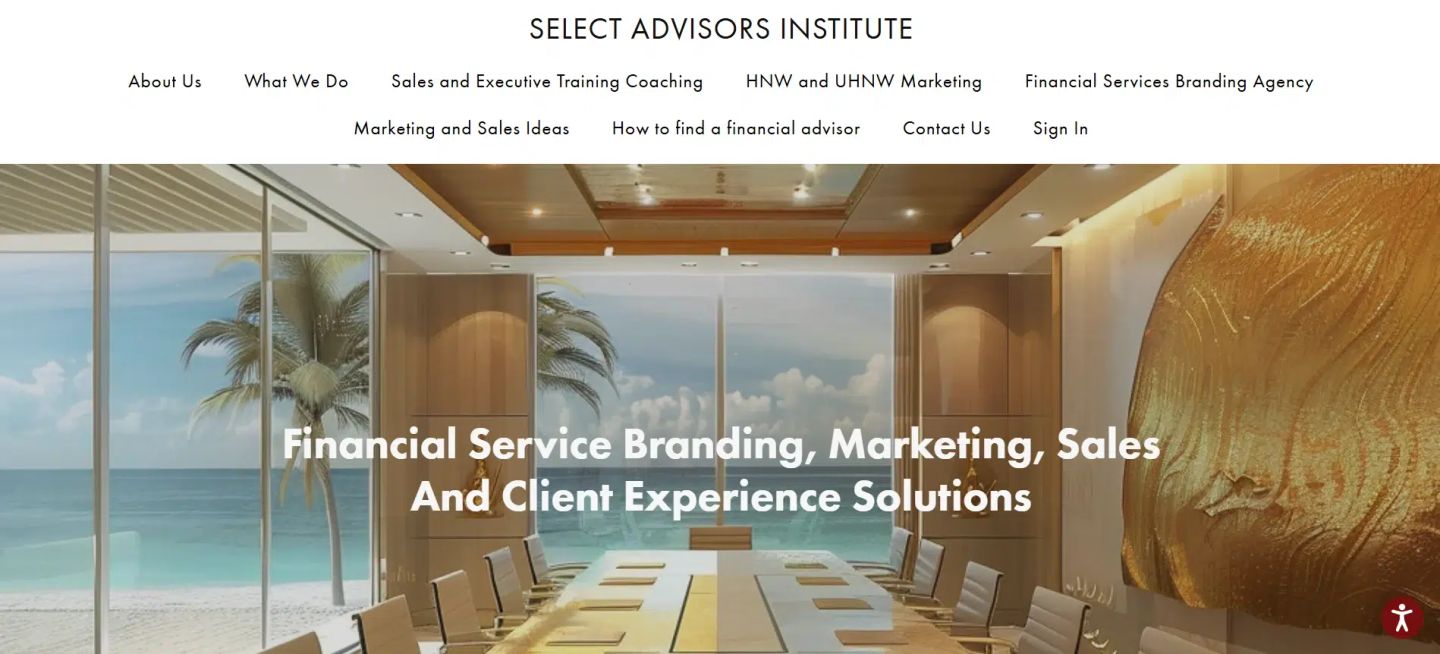 Select Advisor’s Institute