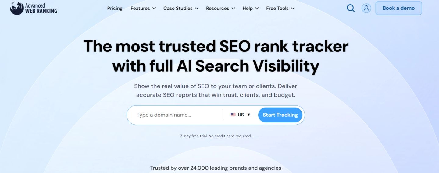Advanced Web Ranking (AWR)