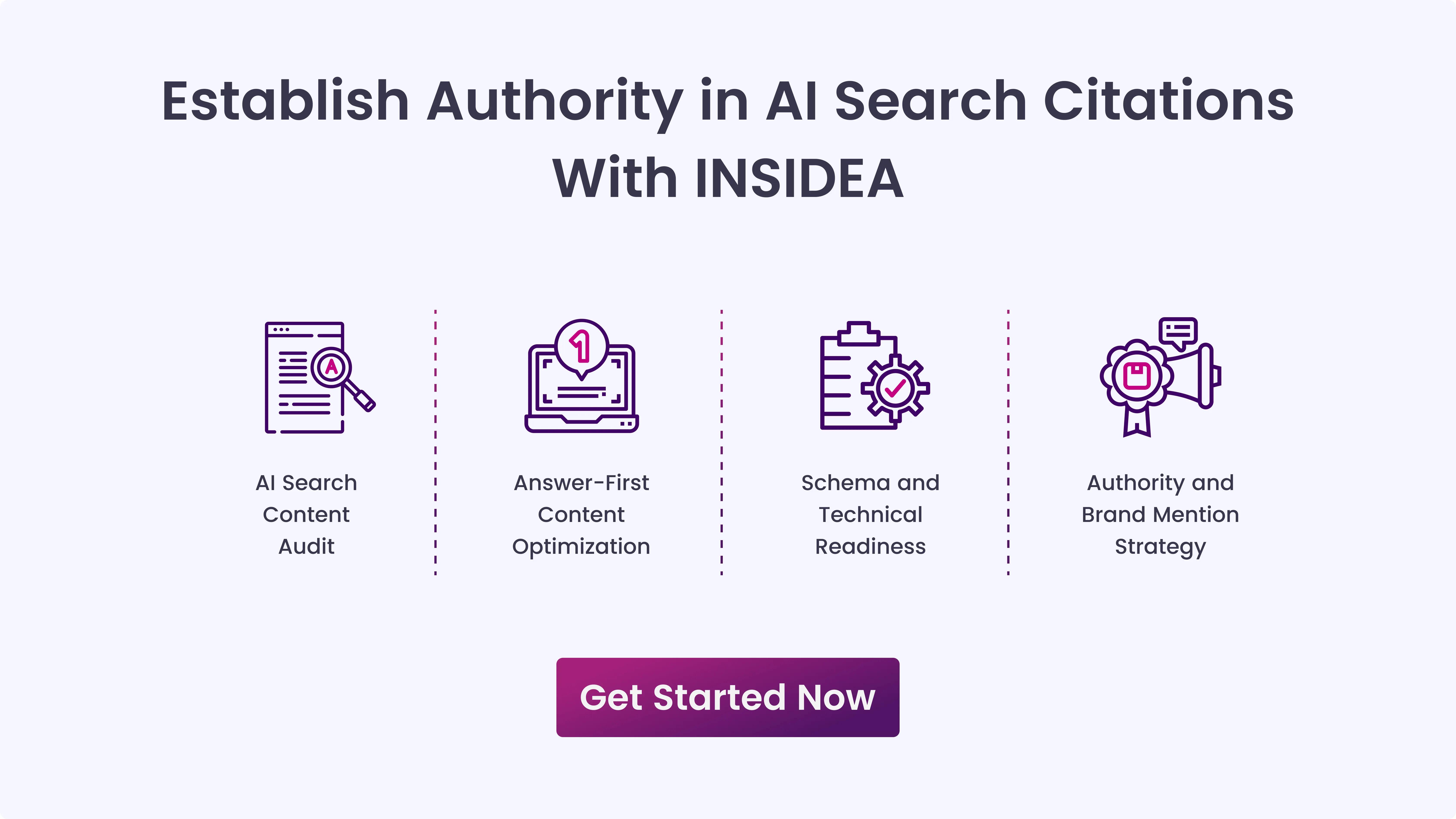 Establish Authority in AI Search Citations With INSIDEA