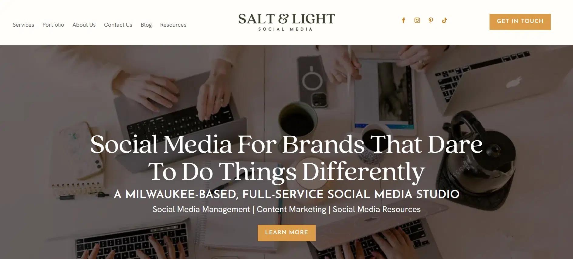 Salt & Light Social Media