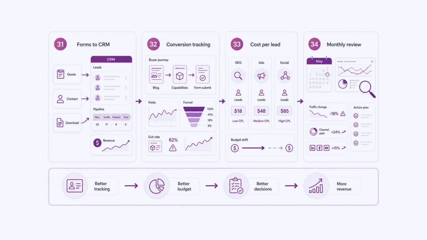 Lead Tracking and Marketing Measurement-1