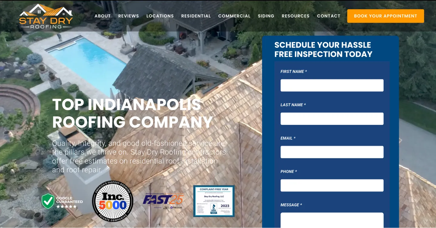 Stay Dry Roofing