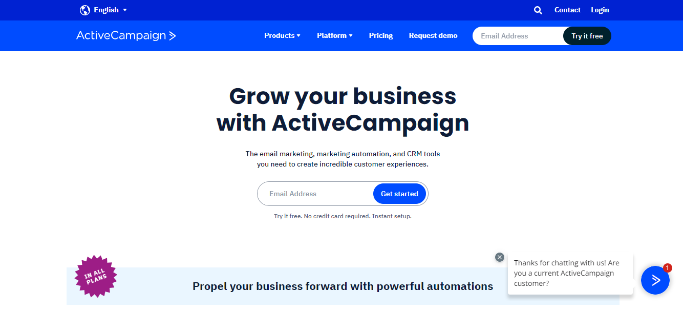 Active Campaign CRM