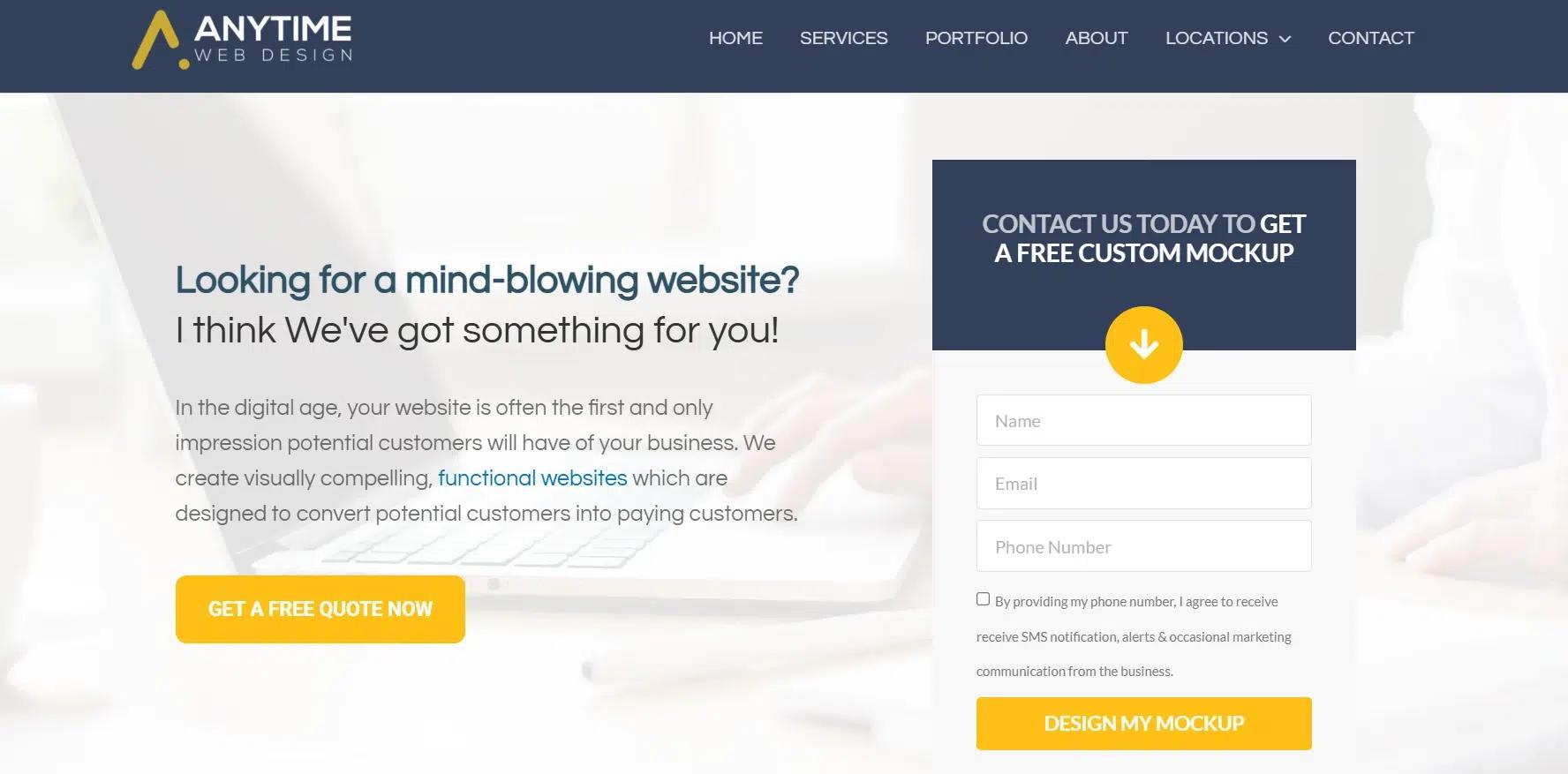 ANYTIME WEB DESIGN