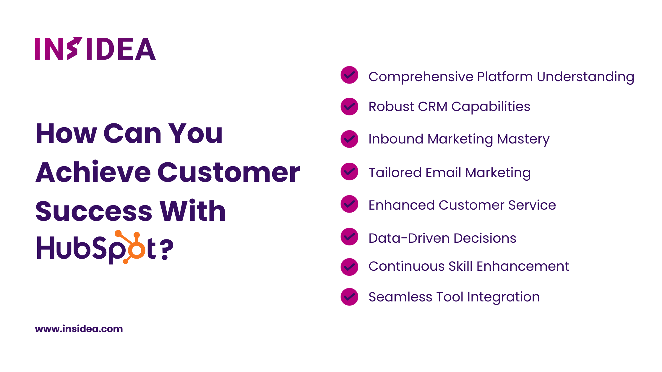 How Can You Achieve Customer Success With Hubspot
