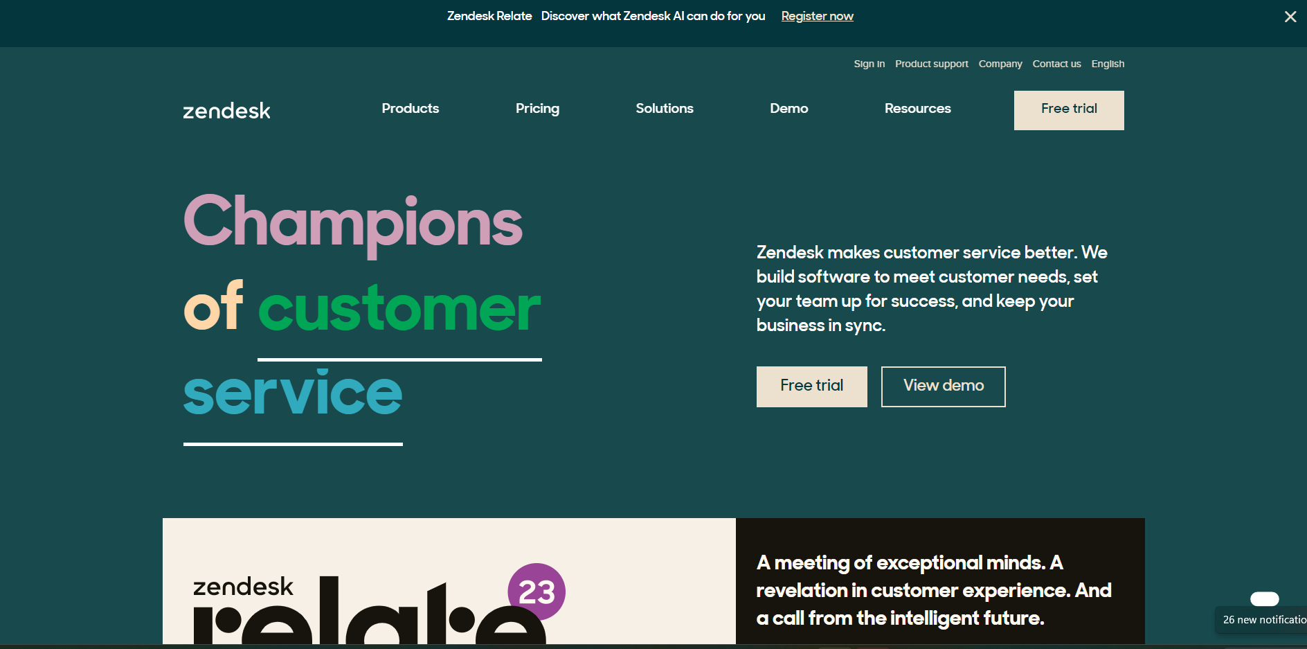 Zendesk