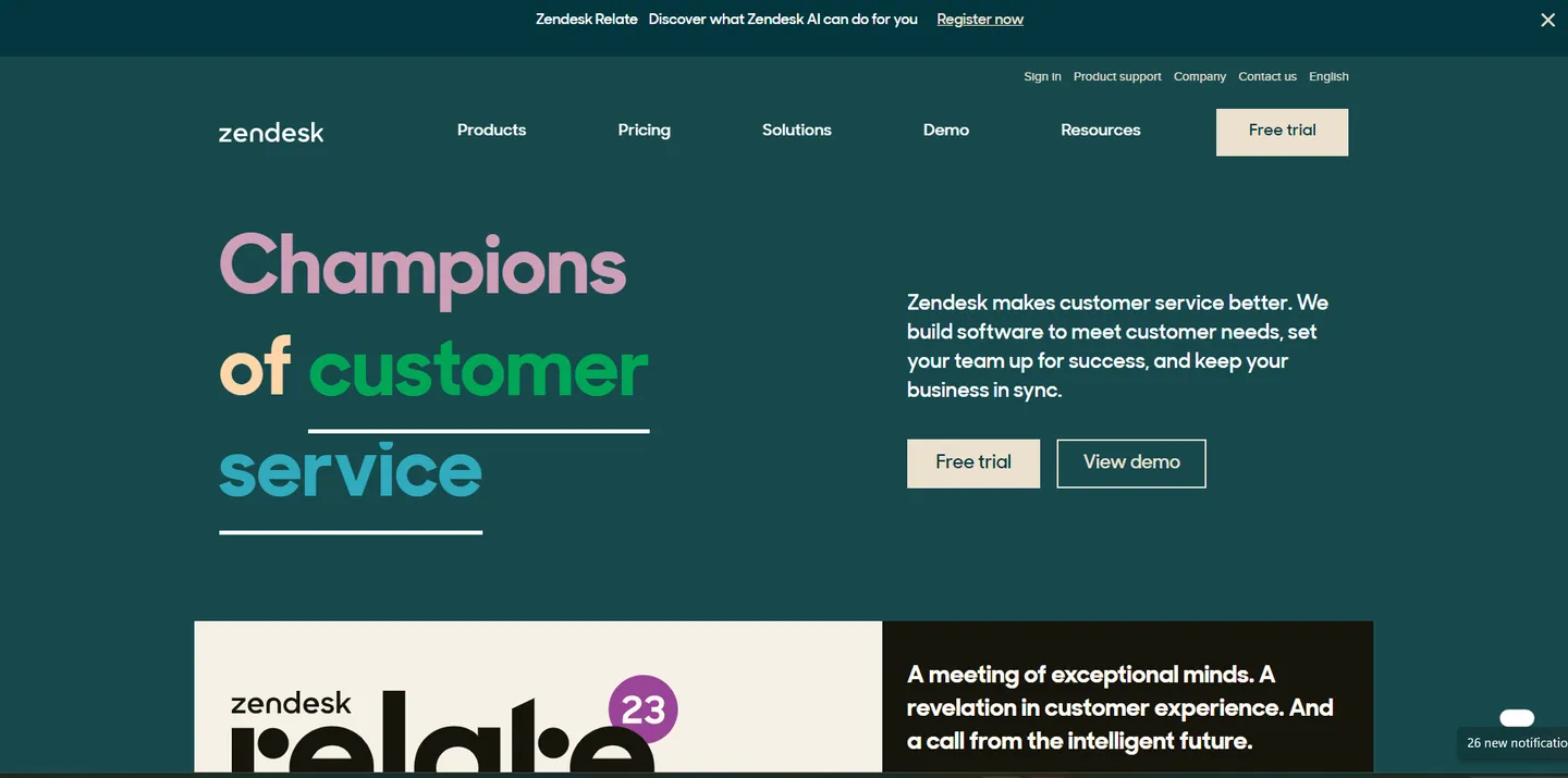 Zendesk