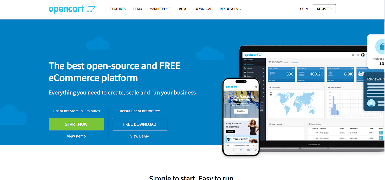 OpenCart