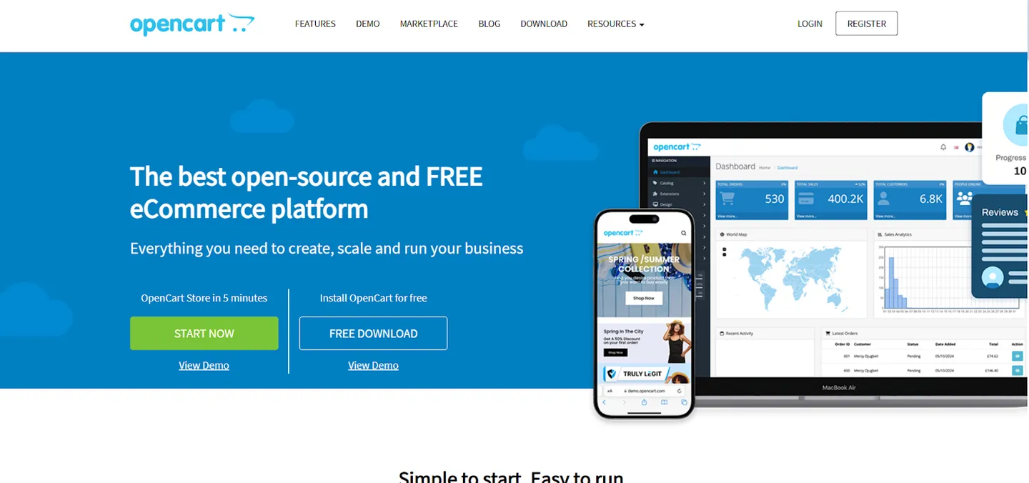 OpenCart