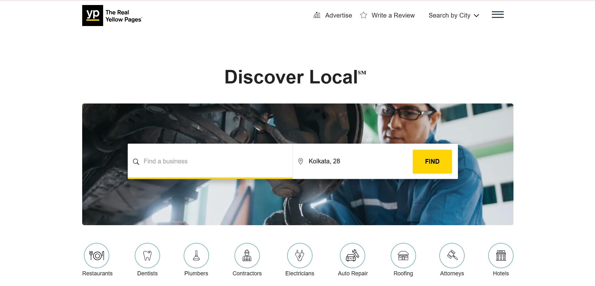 Yellow Pages