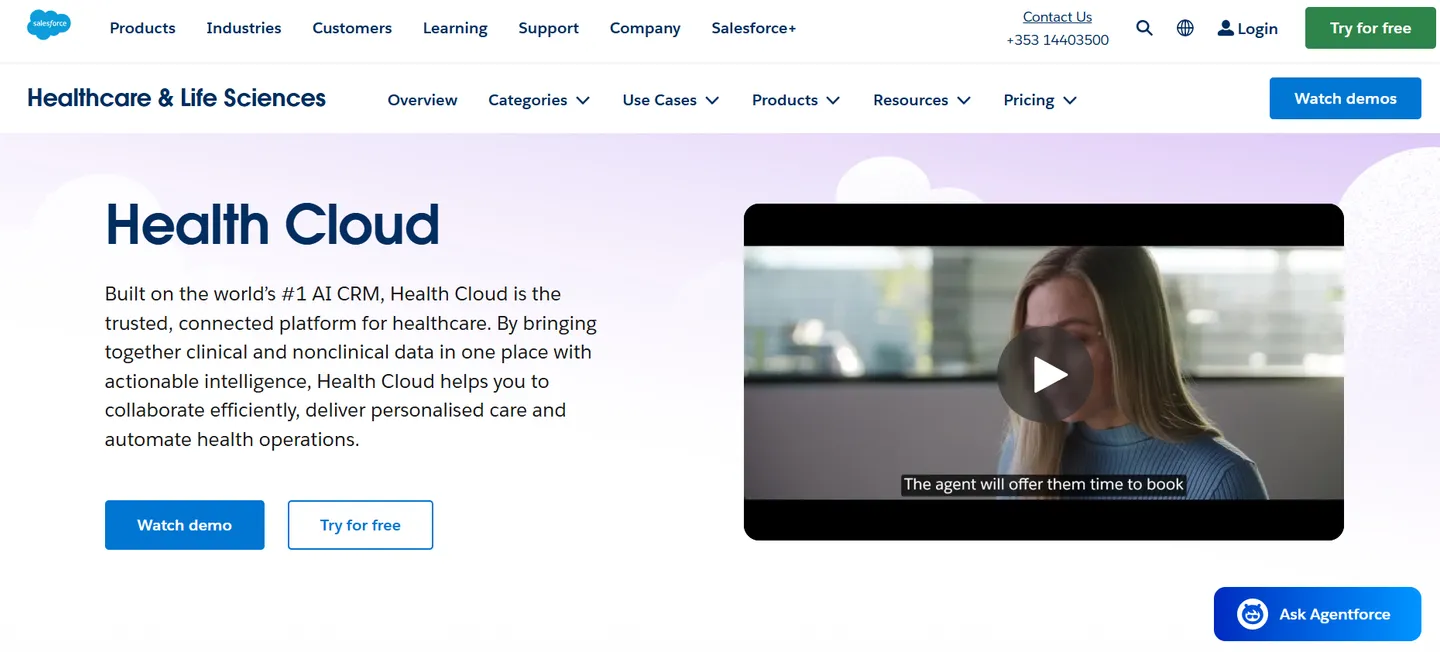 Salesforce Health Cloud
