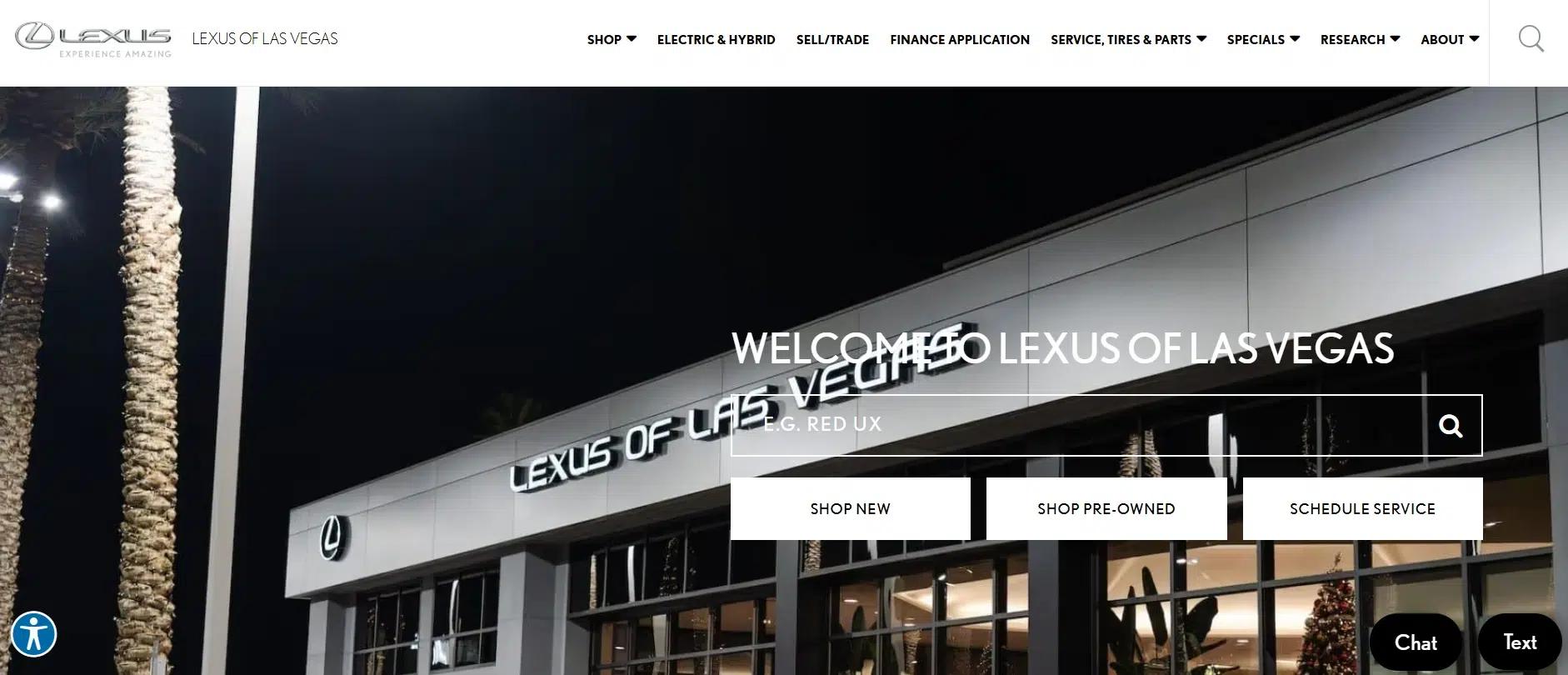 Lexus of Las Vegas