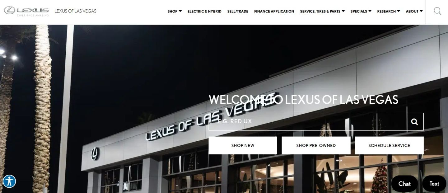 Lexus of Las Vegas