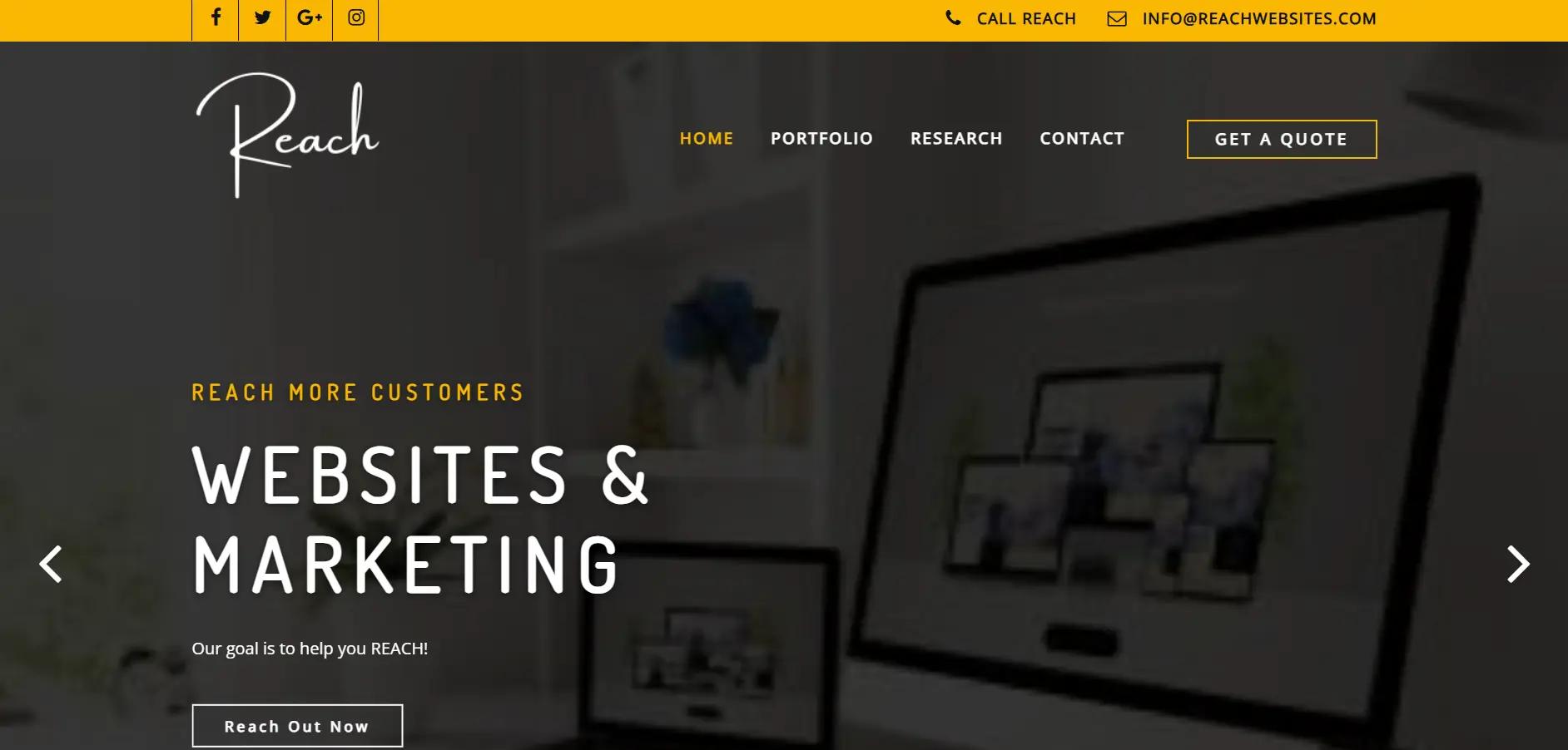 Reach-Website & Marketing Agency