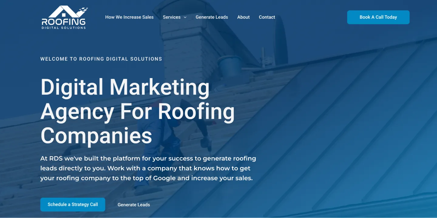 Roofing Digital Solutions (RDS)