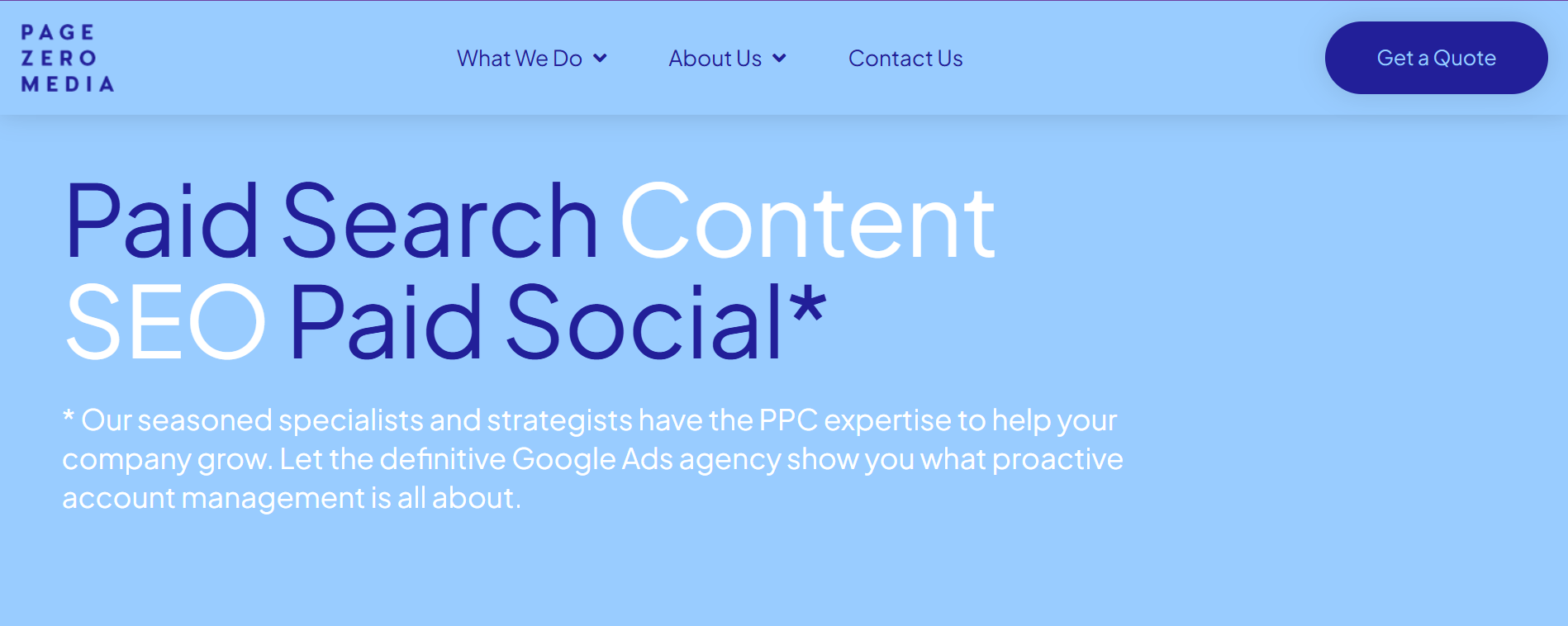 Page Zero Media
