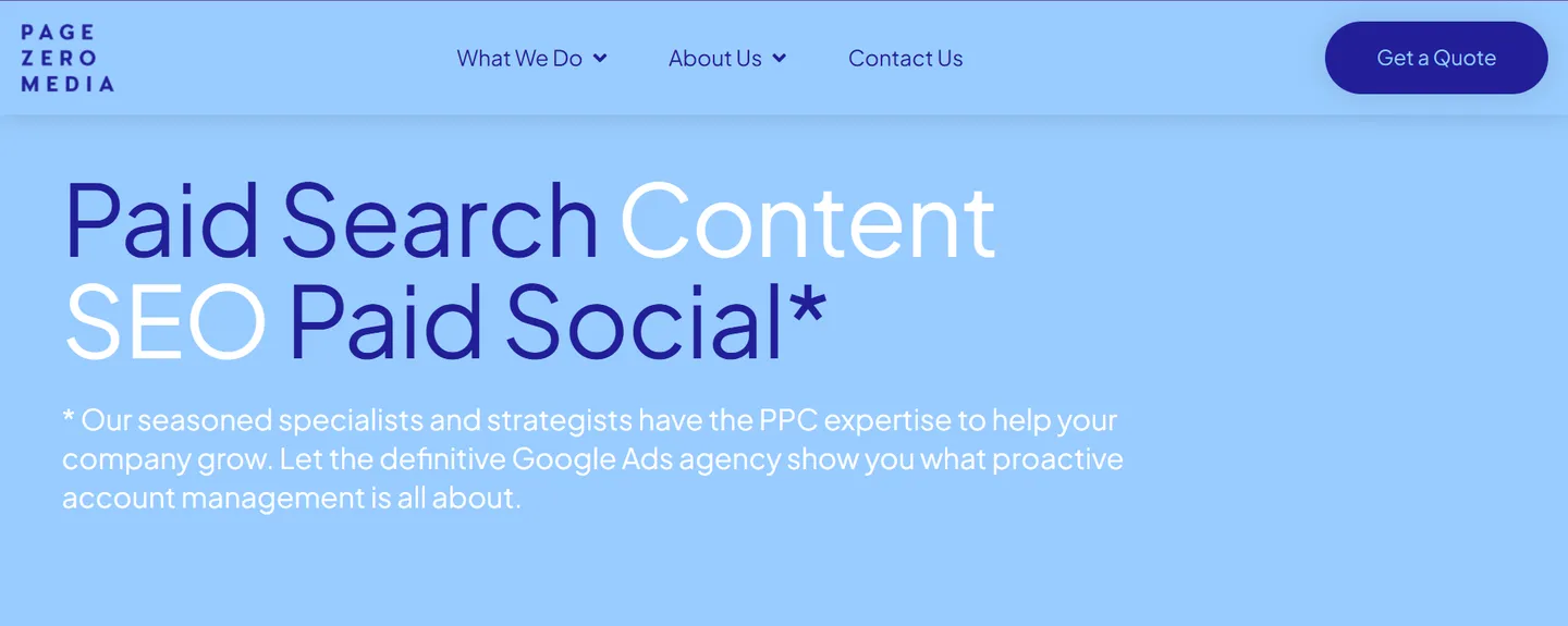 Page Zero Media