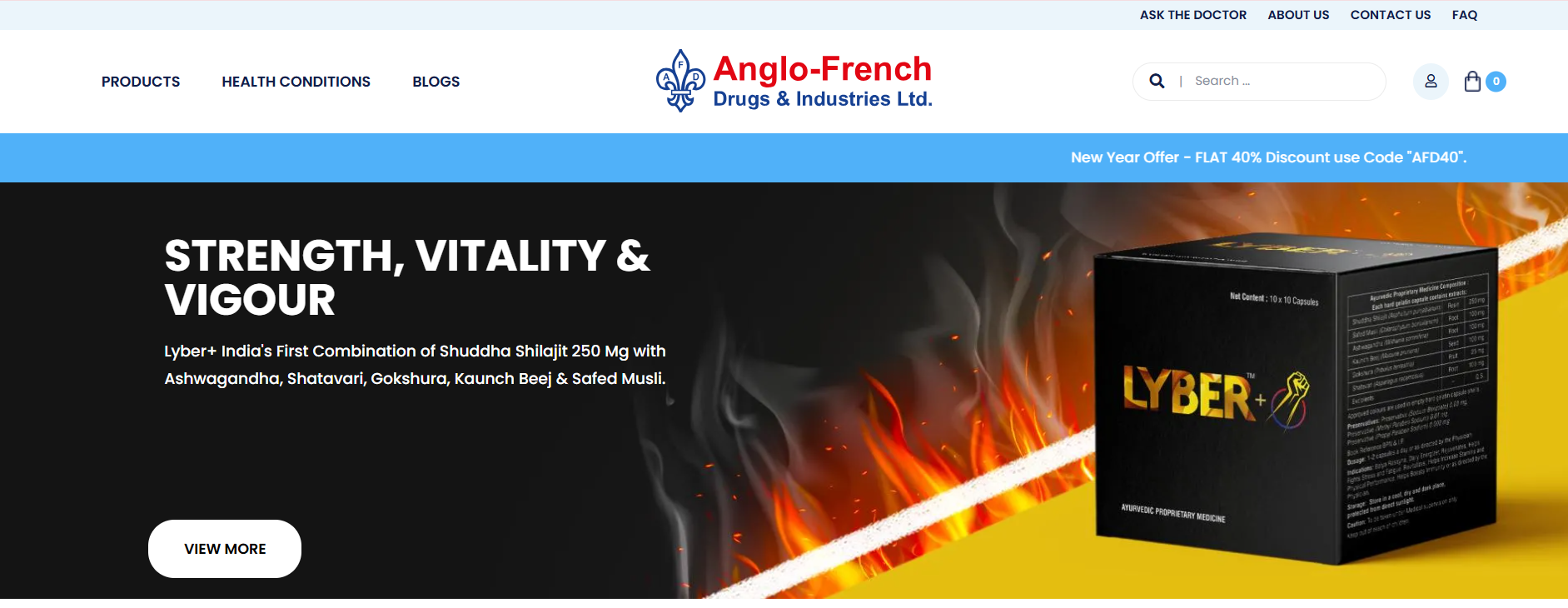 ANGLO FRENCH DRUGS & INDUSTRIES LTD