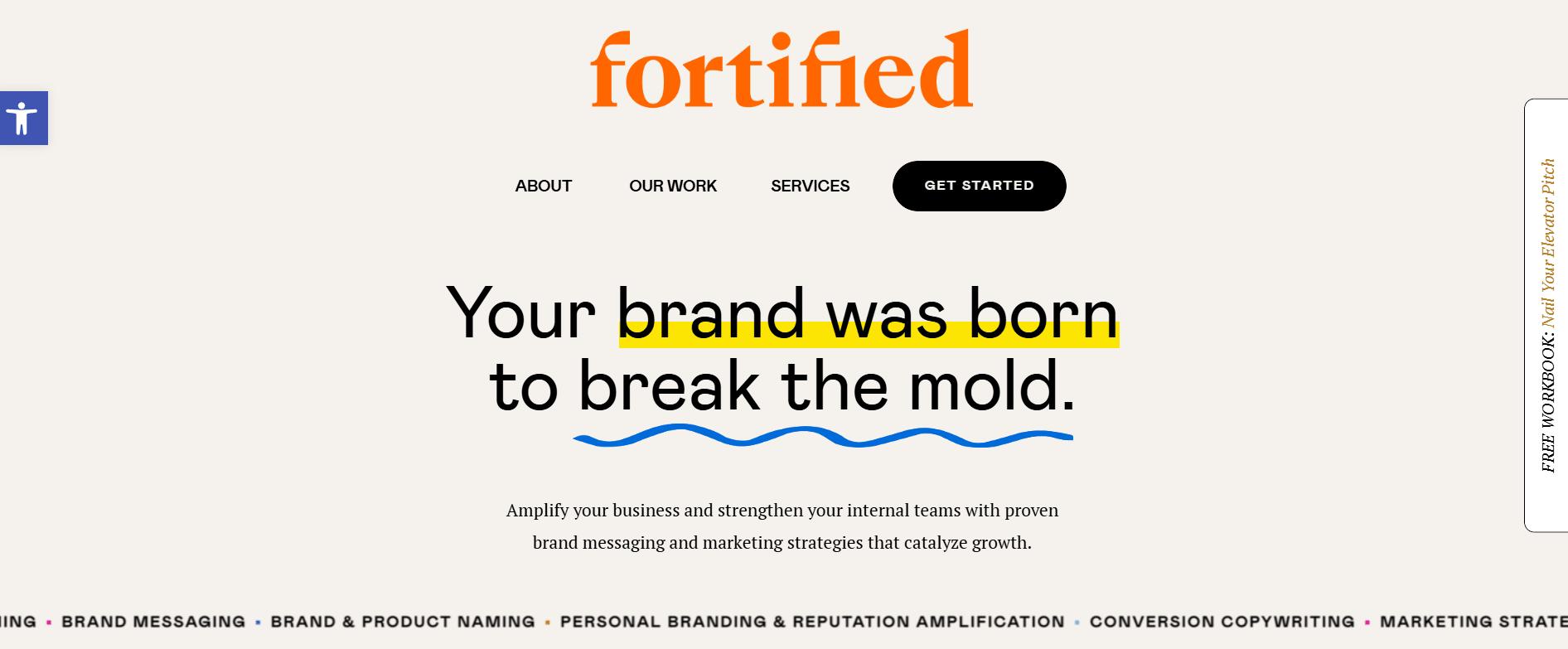 Fortified Branding